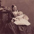 Lady Hopetoun and child